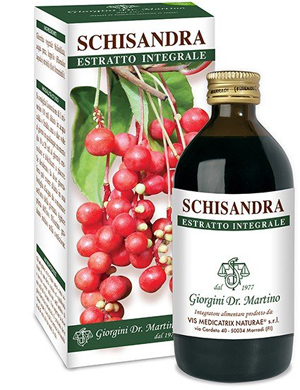 Schisandra Estratto Integrale 200 Ml Giorgini