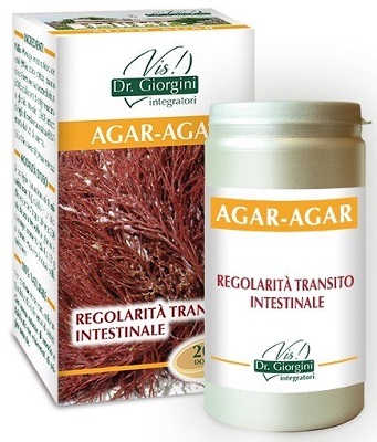Agar Agar Polvere 100g Giorgini