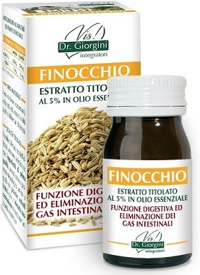 Finocchio Estratto Titolato 60 Pastiglie Giorgini