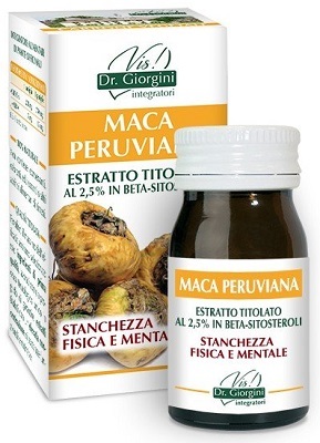 MACA PERUVIANA ESTRATTO TITOLATO 60 PASTIGLIE GIORGIN