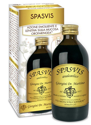 Spasvis Analcolico 200ml Giorgini