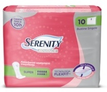Serenity Assorbente Super Adv 6x10pz