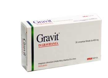 GRAVIT 30 Cpr 400mg