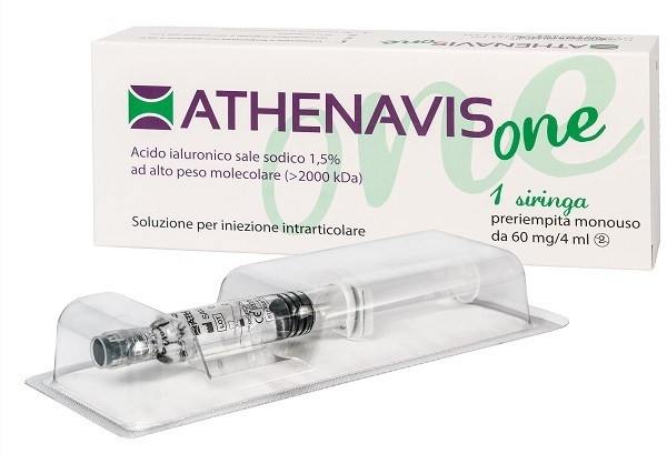 AthenaVis One Siringa Intra-Articolare 4ml