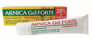 Arnica 10% Gel Forte 72ml