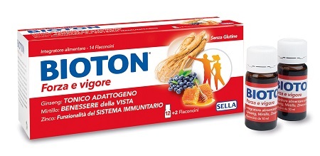 Bioton Ginseng 12+2 Flaconi
