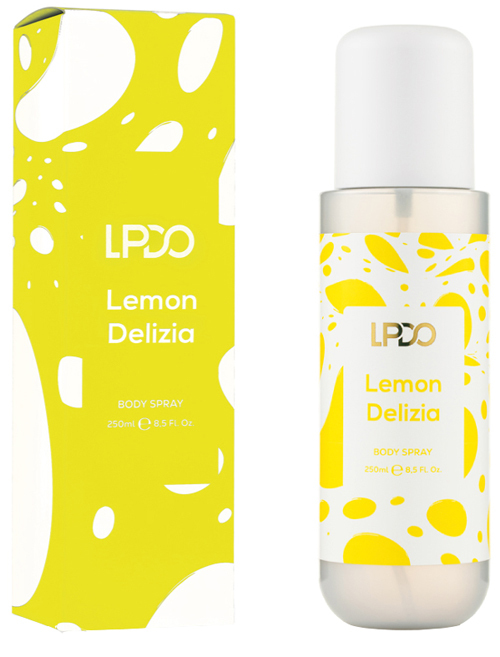 LPDO HAIR&BODY SPRAY LEMON DEL