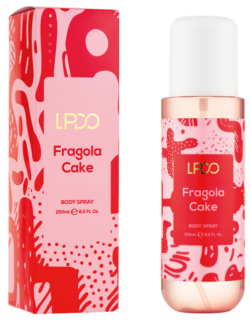 LPDO HAIR&BODY SPRAY FRAGOLA