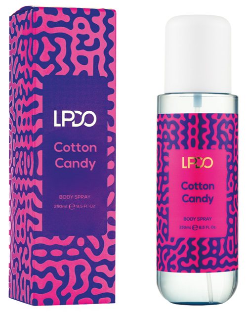 LPDO HAIR&BODY SPRAY COTTON CA