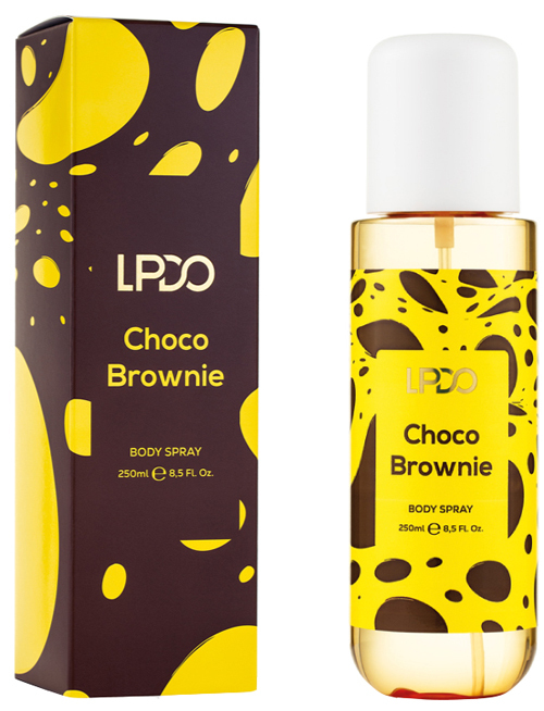 LPDO HAIR&BODY SPRAY CHOCO BRO