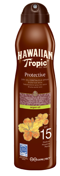 H/TROPIC CAN SP ARGAN OIL FP15 177