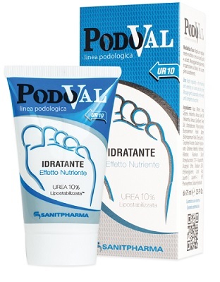 PODOVAL Urea 10 Idrat.75ml