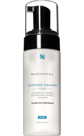 SkinCeuticals Soothing Cleanser Mousse Detergente Lenitiva A Base Di Estratto Di Cetriolo E Orchidea 150 Ml