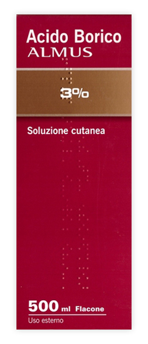 Acido Borico Almus*3% 500ml