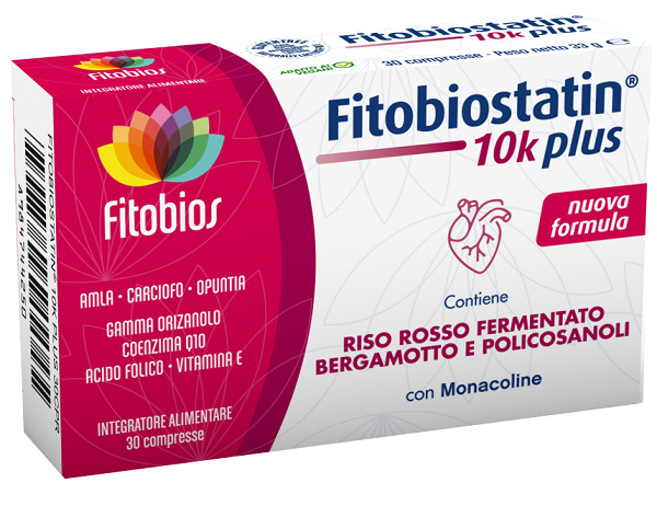 FITOBIOSTATIN 10K Plus 30Cpr