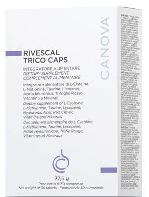 RIVESCAL TRICO CAPS 30 Cpr