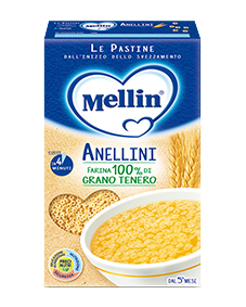 Mellin Pastina Anellini 320g