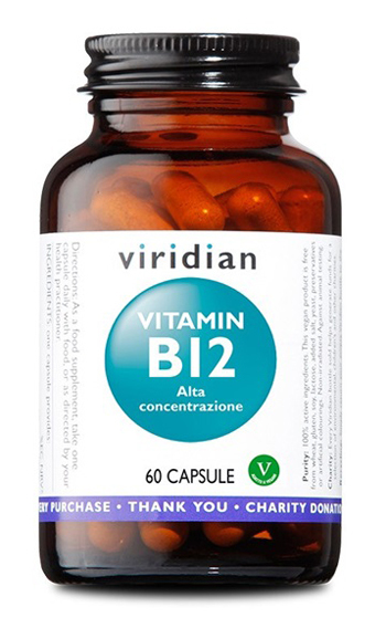 VIRIDIAN VIT.B12HIGH60CpsNATUR
