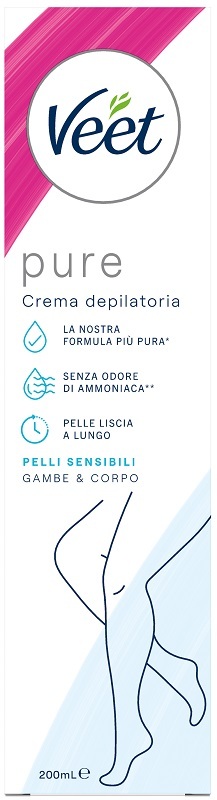 VEET CR SILKYFRESH CORP&GAMB PS200