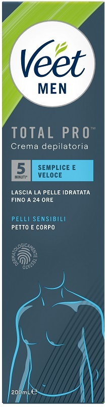 VEET C/DEPIL MEN PETTO&CORPO PS200