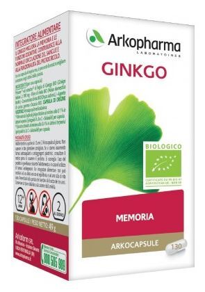 Ginkgo Bio 130 Capsule Arkocapsule