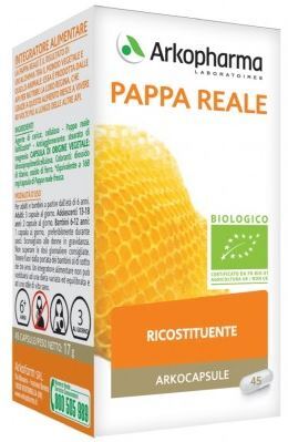 Pappa Reale Bio 45 Capsule Arkocapsule