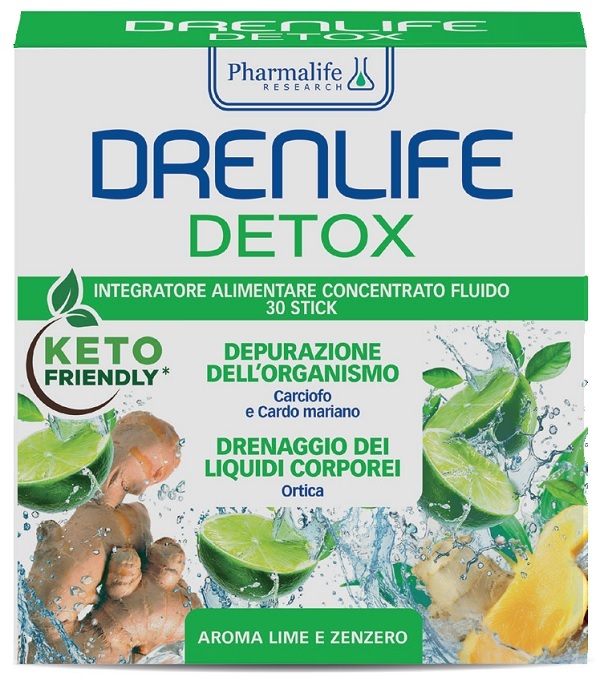 DRENLIFE DETOX 30STICK