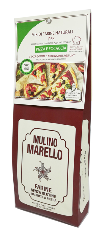 MARELLO Mix Farina Pizza/Foc.