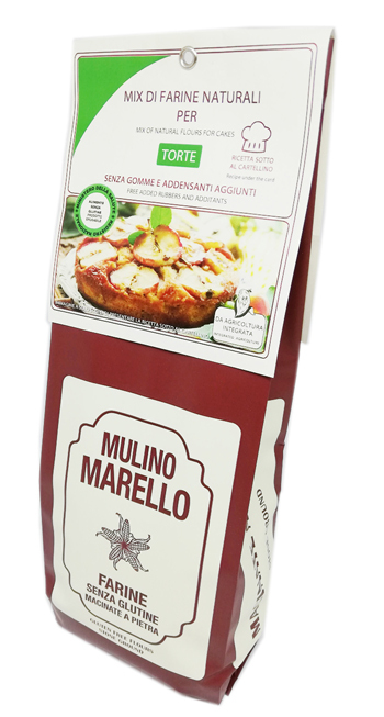 MARELLO Mix Farina Torte 500g