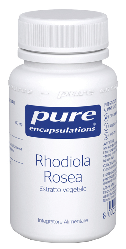 PURE ENCAPSUL RHODIOLA ROSEA