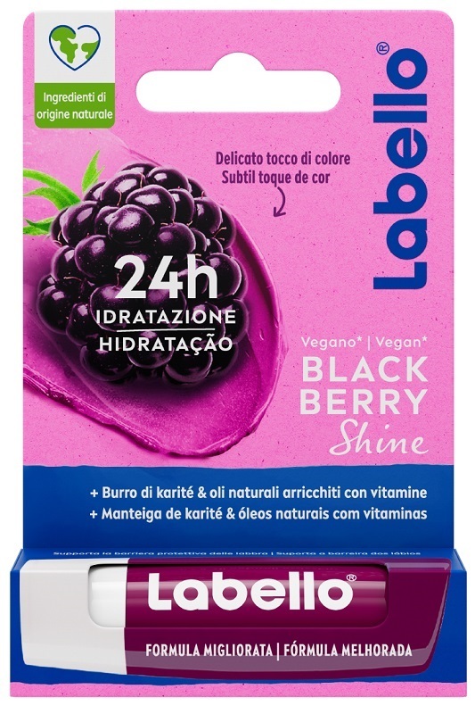 LABELLO NEW BLACKBERRY SHINE 5,5ML