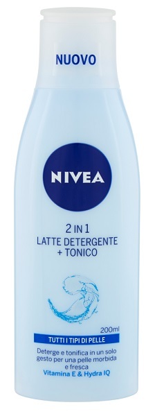 NIVEA LATTE+TONICO 2 IN 1 200 ML