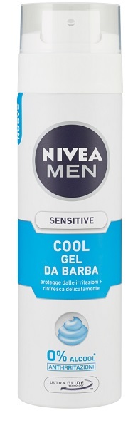 NIVEA FOR MEN GEL SENTI COOL 200 M