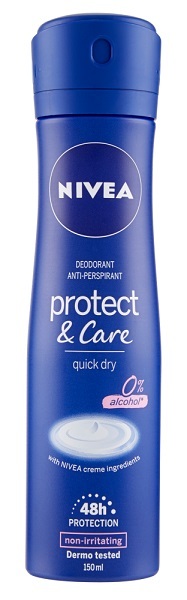 NIVEA DEO AID SPR P/CARE 150 ML