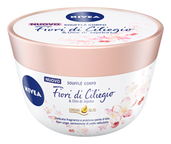 NIVEA SOUFFLE CORPO F/CILIEGIO 200