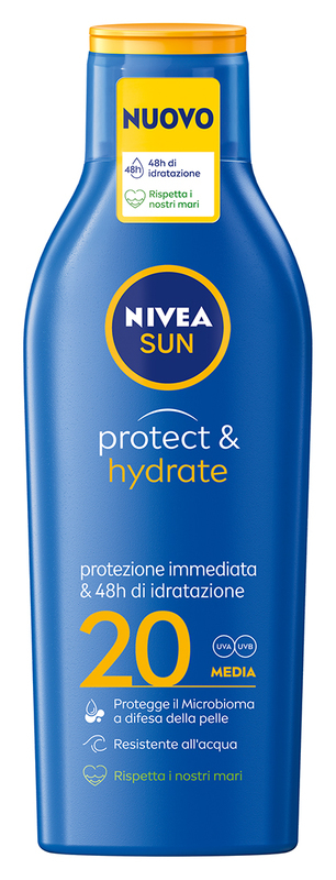 NIVEA SUN L/SOL FP20 80422 200ML