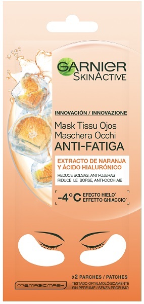 GARNIER MASK OCCHI ORANGE DEFATICA