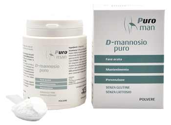 Tilab Puroman D-Mannosio Puro 70g In Polvere Senza Glutine E Lattosio