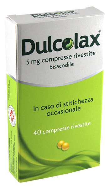 DULCOLAX*40CPR RIV 5MG