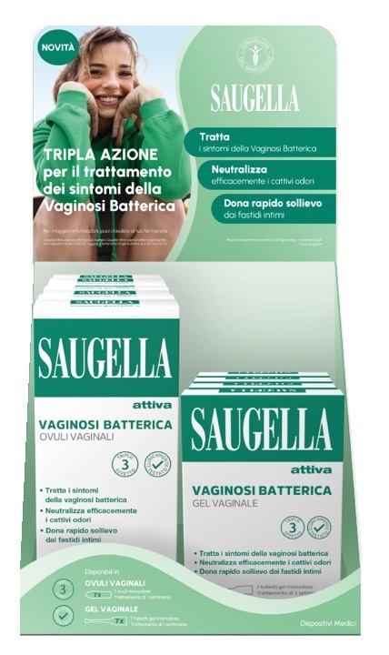 SAUGELLA EXPO BANCO OV+GEL 10P