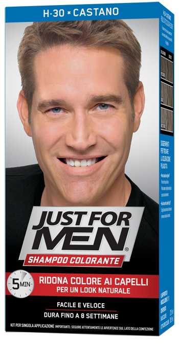 JUST FOR MEN NEW CASTANO NATURALE