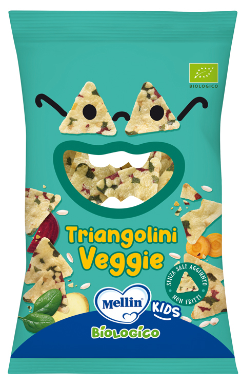 MELLIN Snack Triang.Veggie