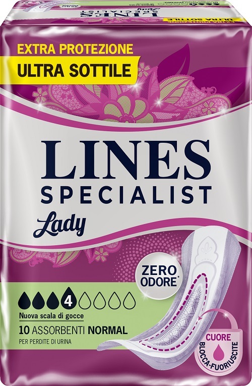 LINES SPECIALIST NORMAL 10PZ