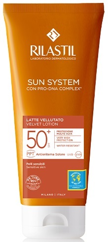 Rilastil Sun System Latte Vellutato Spf 50+ 200ml