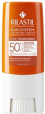 Rilastil Sun System Stick Trasparente Spf 50+