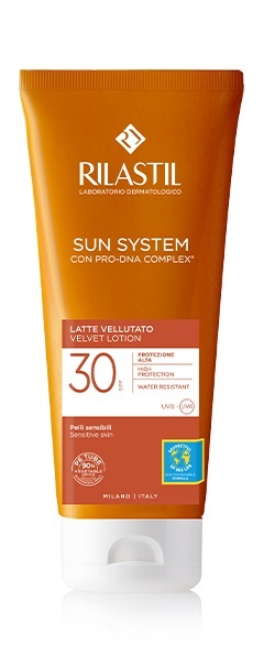 Rilastil Sun System Latte Vellutato Spf 30 200ml