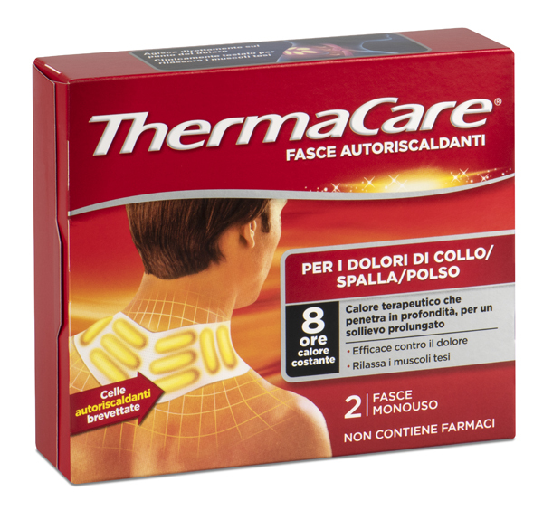 Thermacare Fasce Autoriscaldanti Collo Spalla Polso 2 Pezzi