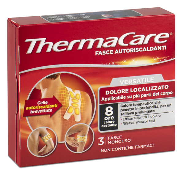 Fascia Thermacare Versatile 3 Pezzi
