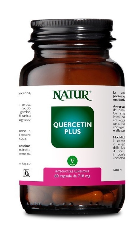 QUERCETIN Plus 60cps NATUR