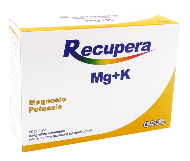 Recupera MG+K Maven Pharma 20 Bustine